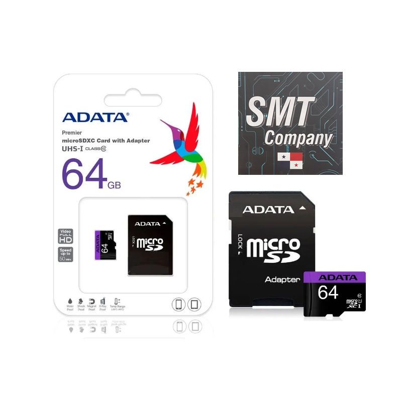 Memoria Micro SD de 64Gb