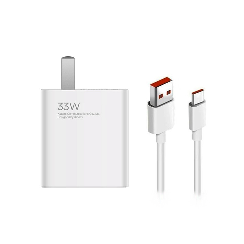 Cargador Xiaomi 33W
