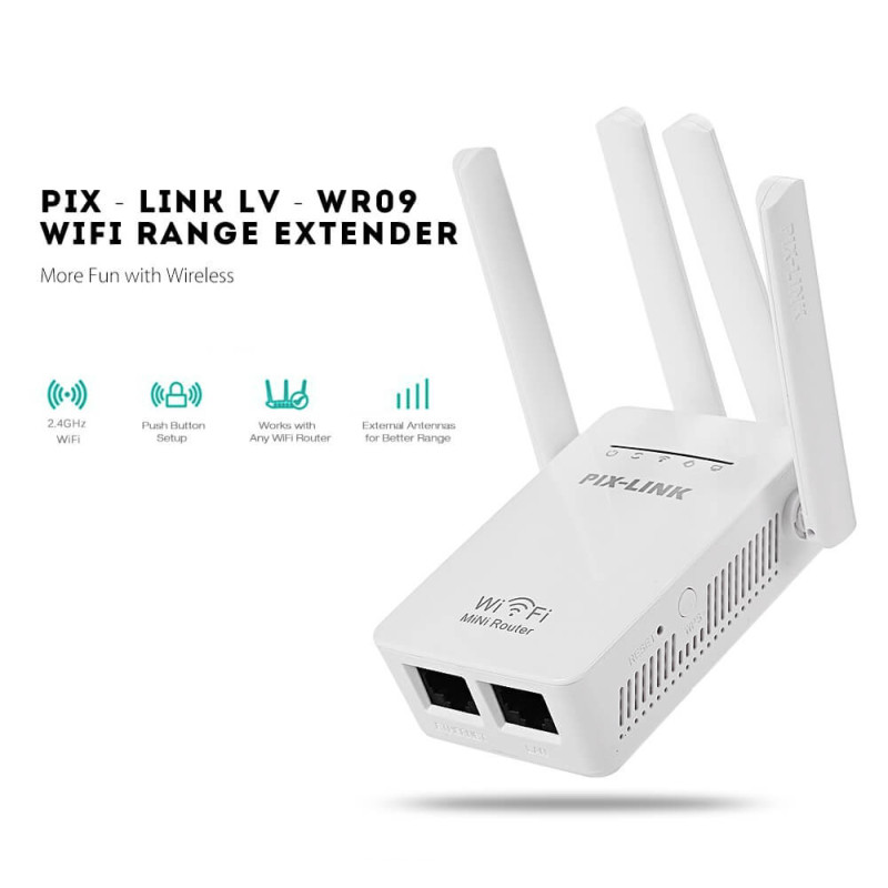 Repetidor de WiFi Router