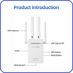 Repetidor de WiFi Router