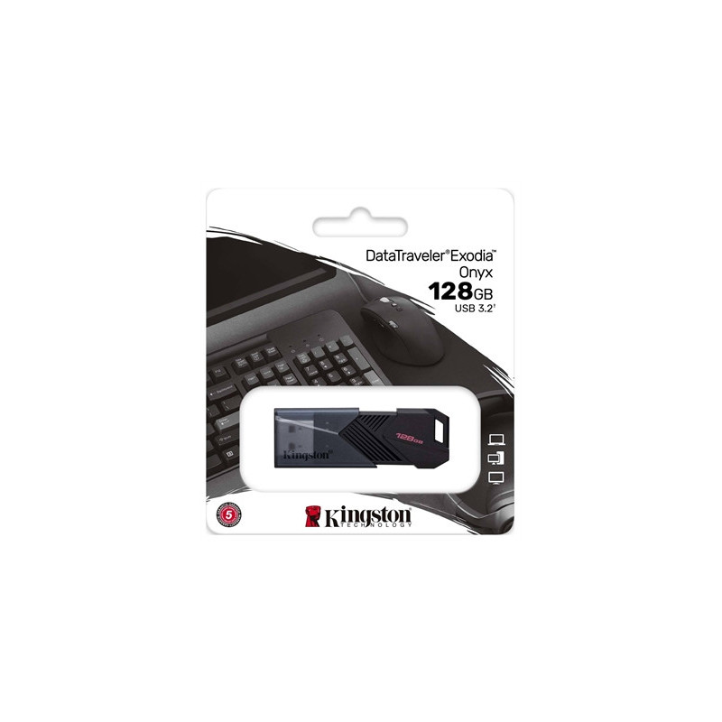 Memoria USB Kingstone Onyx de 128Gb