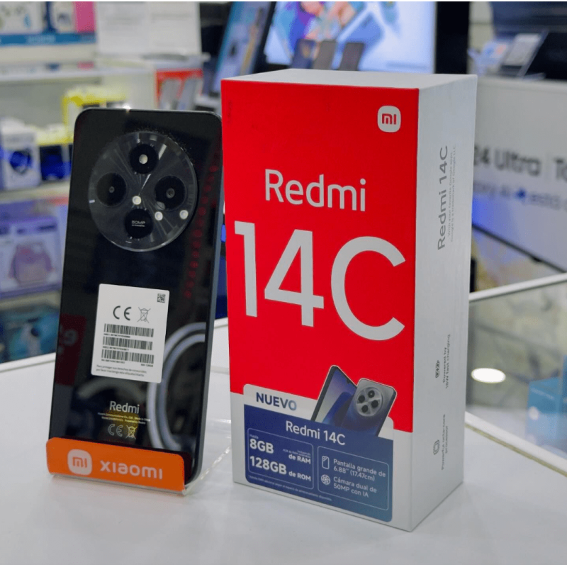 Xiaomi Redmi 14C De 4Gb +128Gb