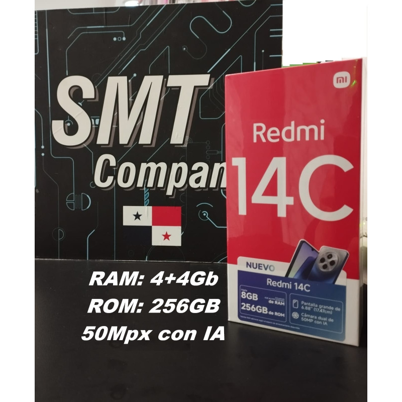 Xiaomi Redmi 14C De 4Gb +256Gb