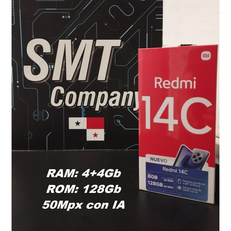 Xiaomi Redmi 14C De 4Gb +128Gb