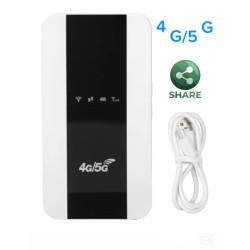 Modem WiFi 4G/5G con chip