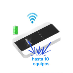 Modem WiFi 4G/5G con chip