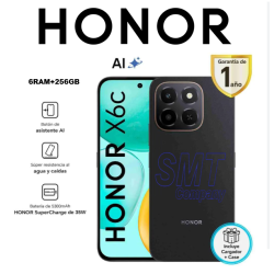 Honor X6C de 6GB+256Gb