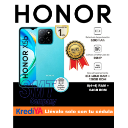 Honor X5B de 4+64GB
