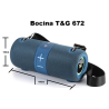 Bocina Bluetooth T&G 672